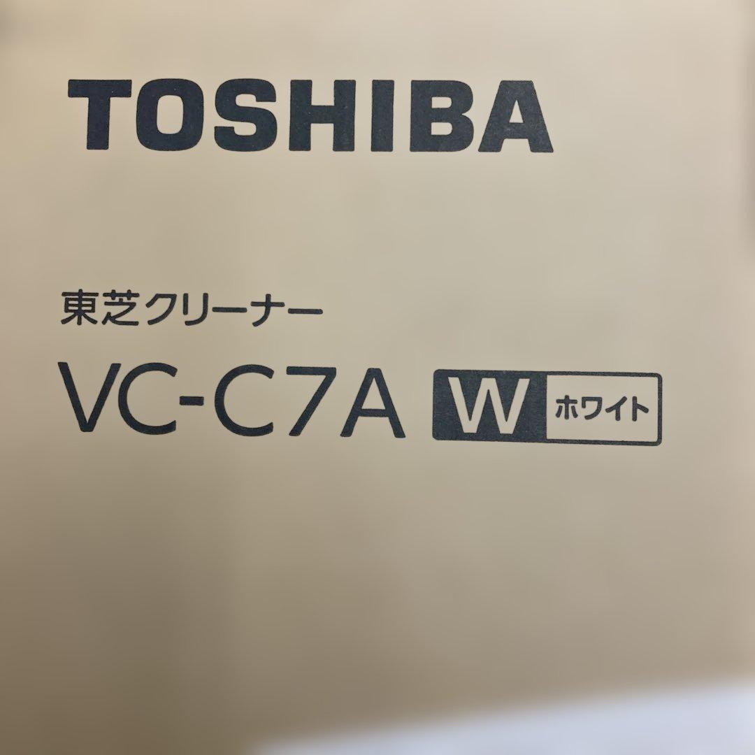 TOSHIBA 東芝 クリーナー VC-C7A