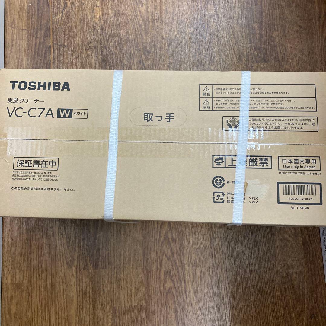 TOSHIBA 東芝 クリーナー VC-C7A