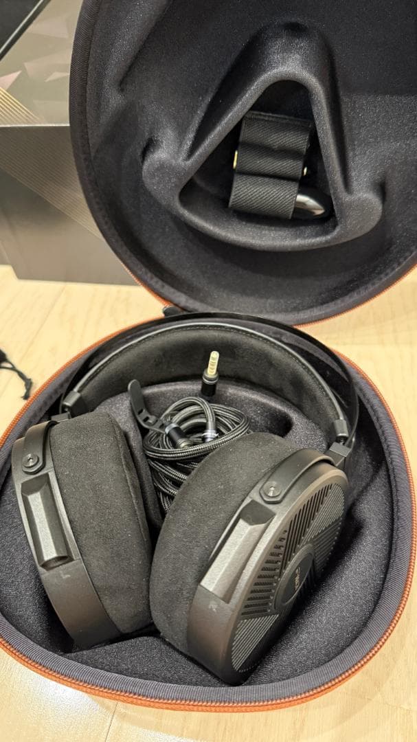 【最終価格】FIIO FT5　有線　大型平面磁界ドライバー開放型ヘッドホン