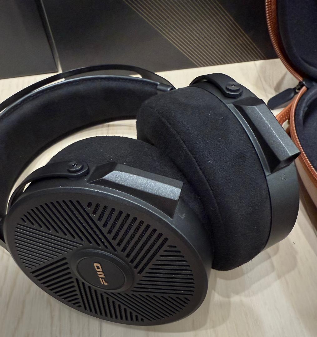 【最終価格】FIIO FT5　有線　大型平面磁界ドライバー開放型ヘッドホン