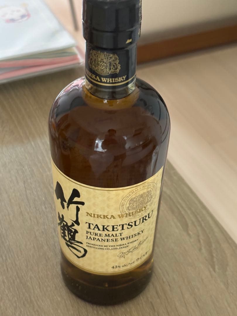 竹鶴　ピュアモルトウイスキー 700ml