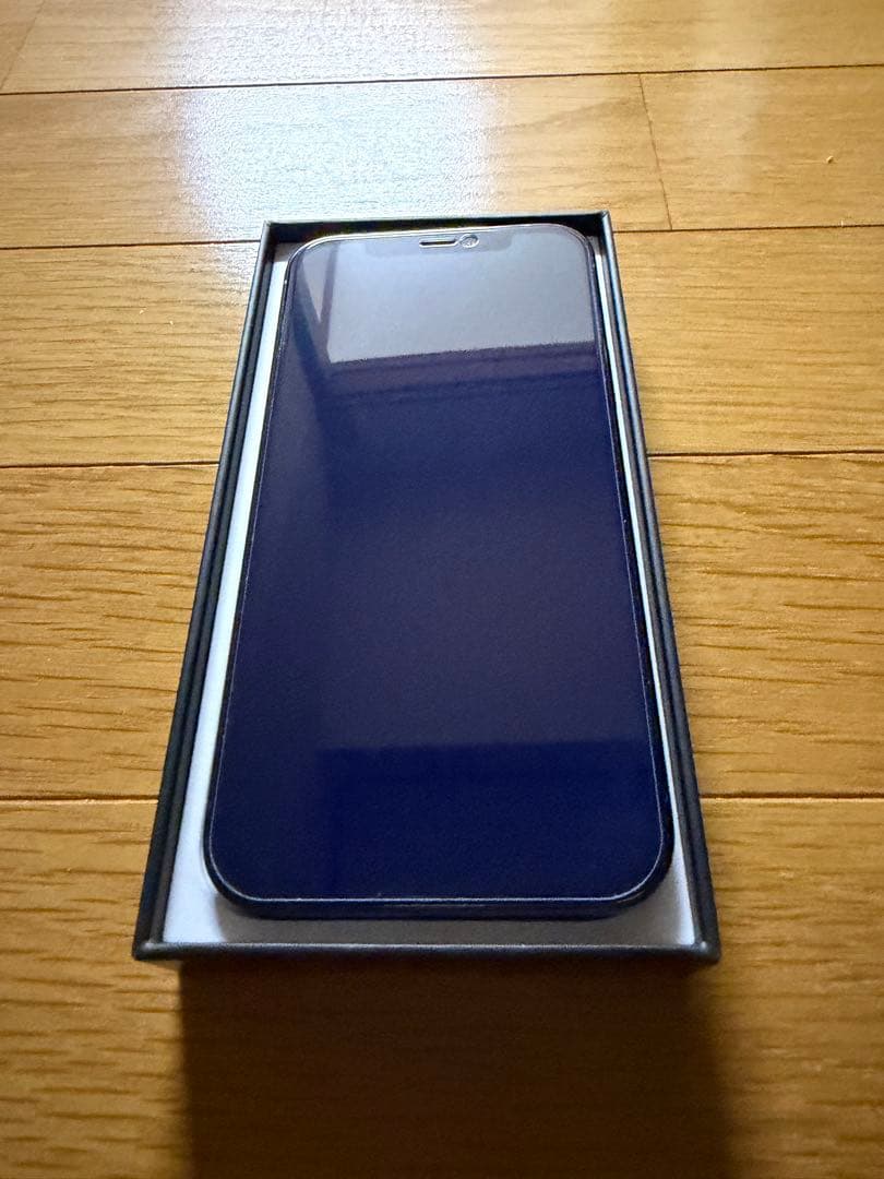 「美品」 iPhone 12 Pro 256GB パシフィックブルー
