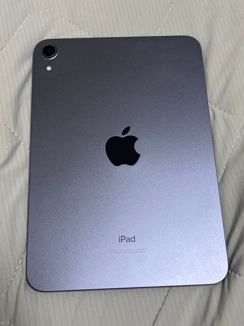 iPad mini 第6世代　パープル　64GB