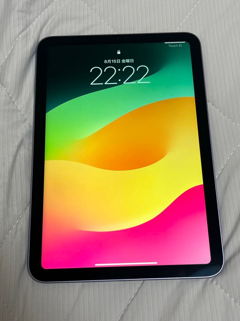 iPad mini 第6世代　パープル　64GB