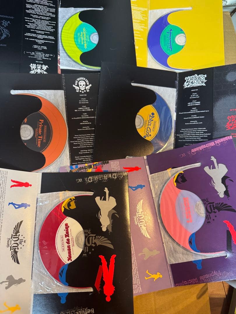 ヒプノシスマイク ヒプマイ コミカライズ CD付き(3枚目参照)