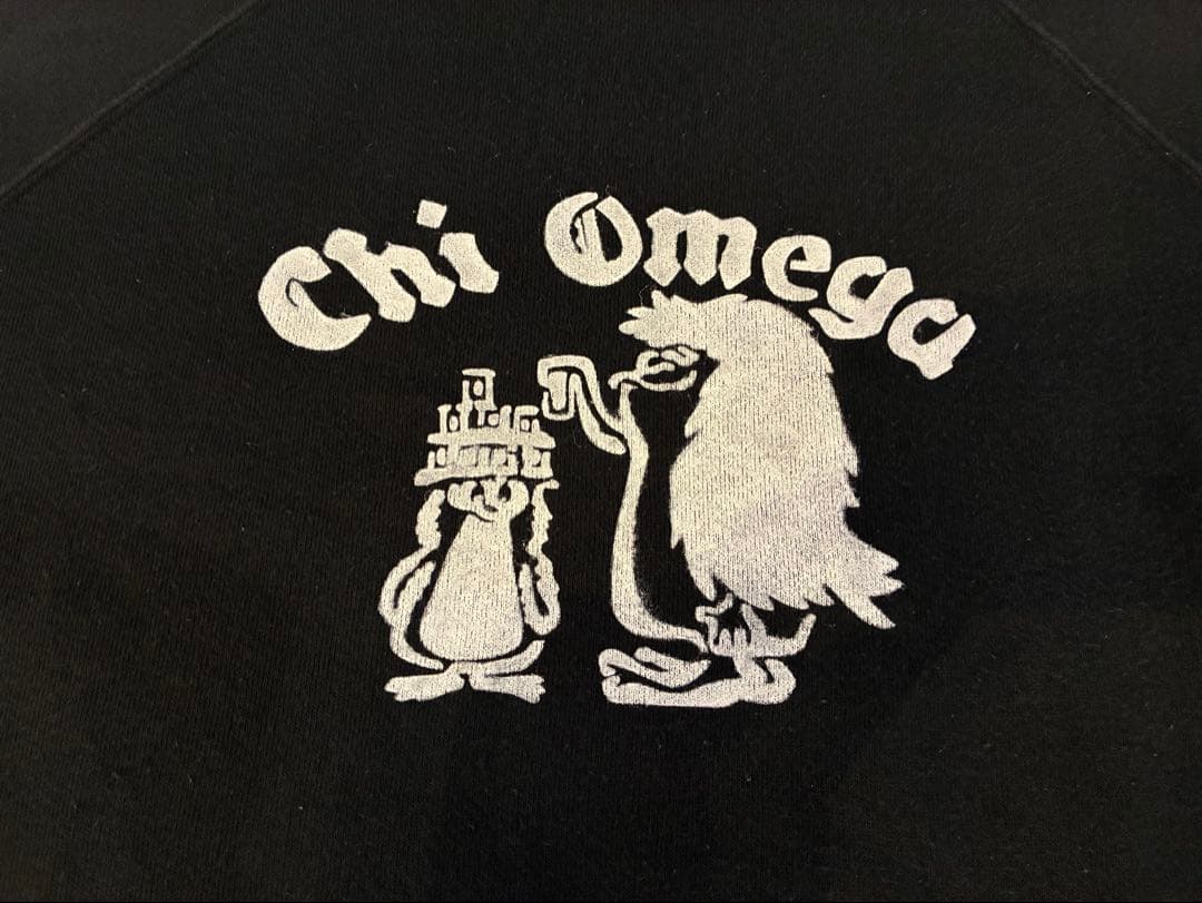 モンスタープリント ステンシルスウェット USA製 60s