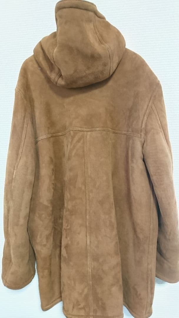 「なべさま専用」ラムレザーダッフルコート(革)