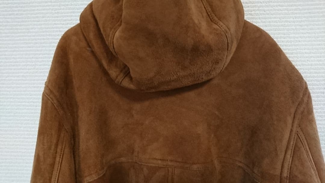 「なべさま専用」ラムレザーダッフルコート(革)