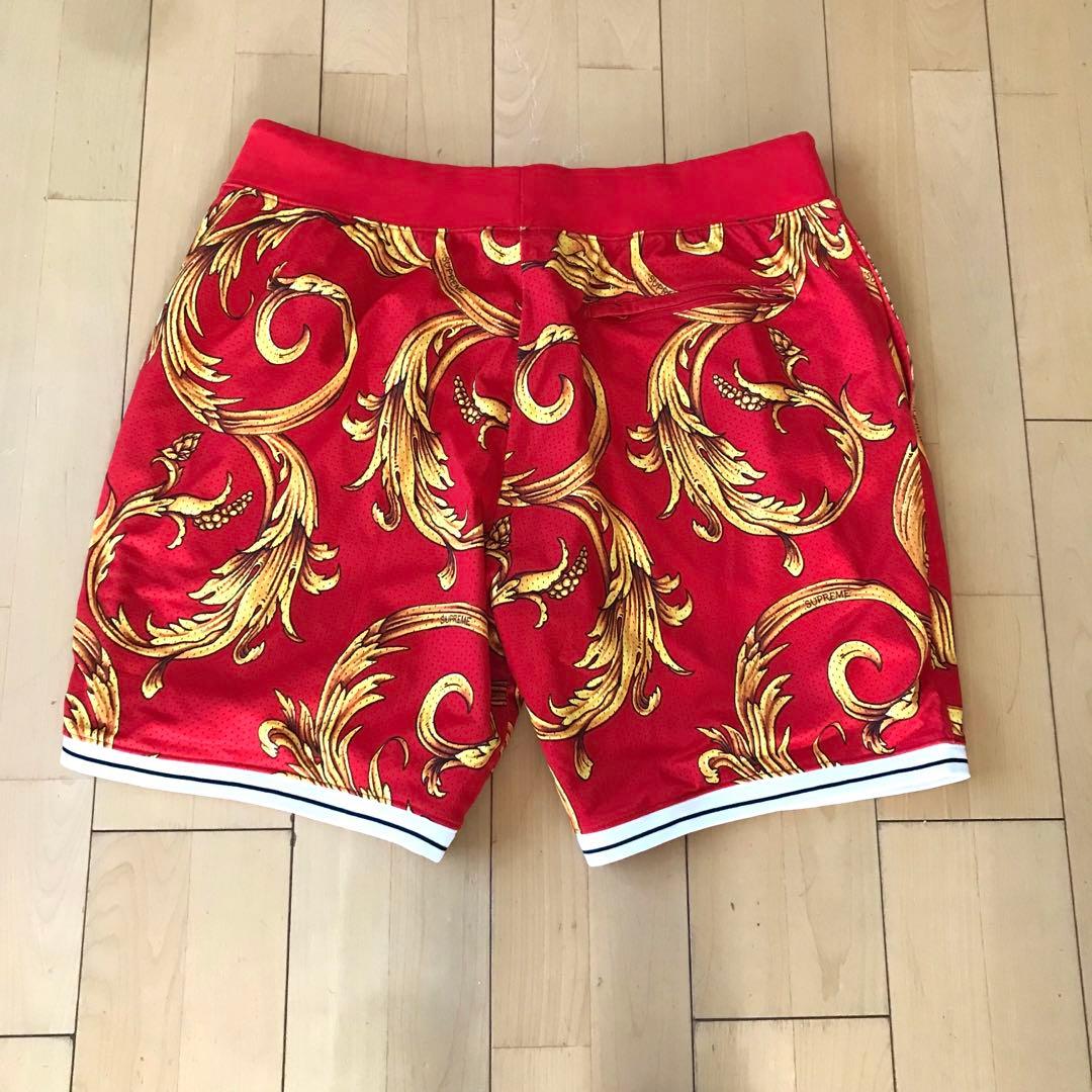 Supreme NIKE 14SS Basketball Shorts パンツ