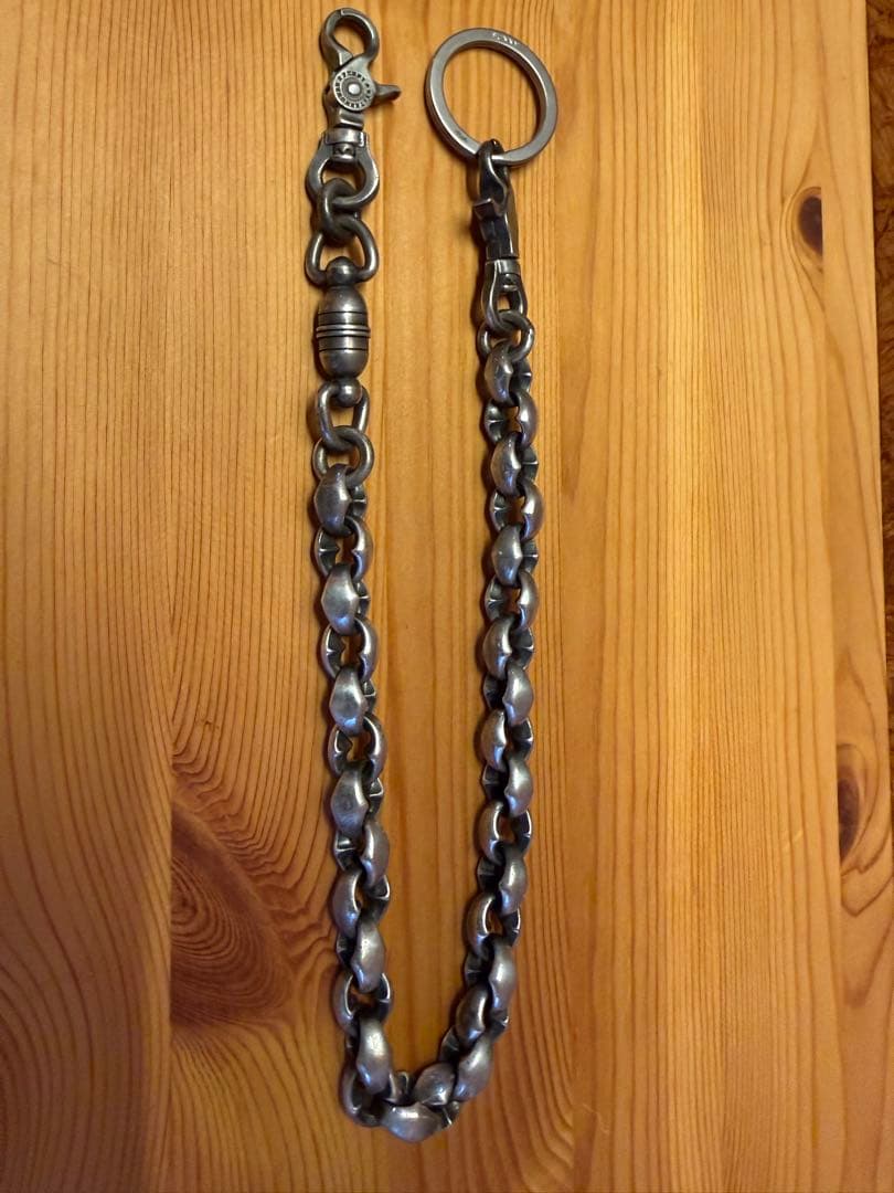 ア*ジ様 FUNNY ウォレットチェーン