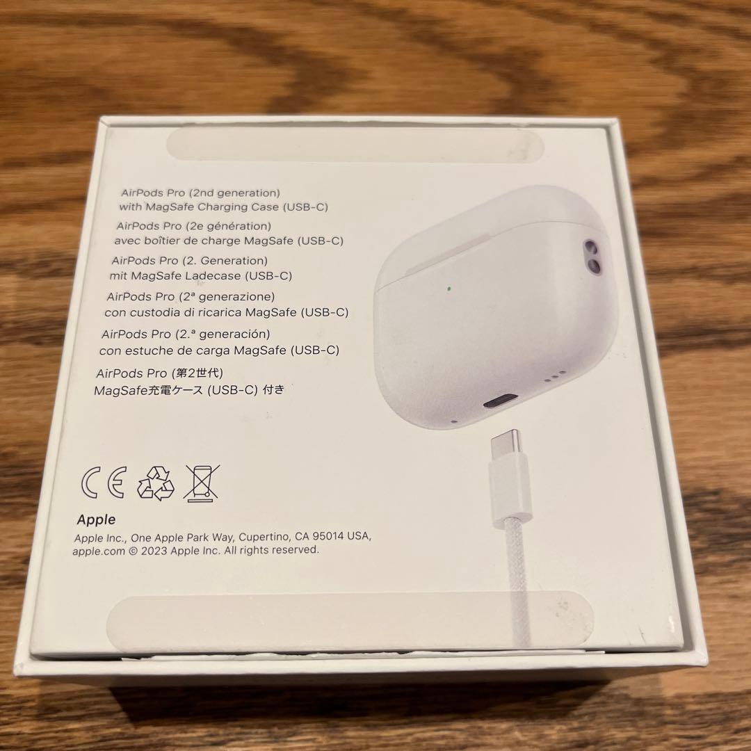 AirPods pro 第二世代 充電ケース　 第2世代　タイプC 値下げ