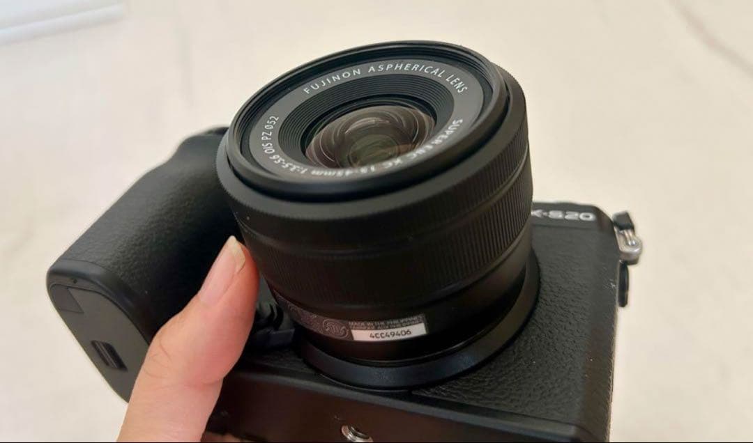 ニ*キ様 極美品！特価 富士フイルム XC 15-45mm F3.5-5.6 X