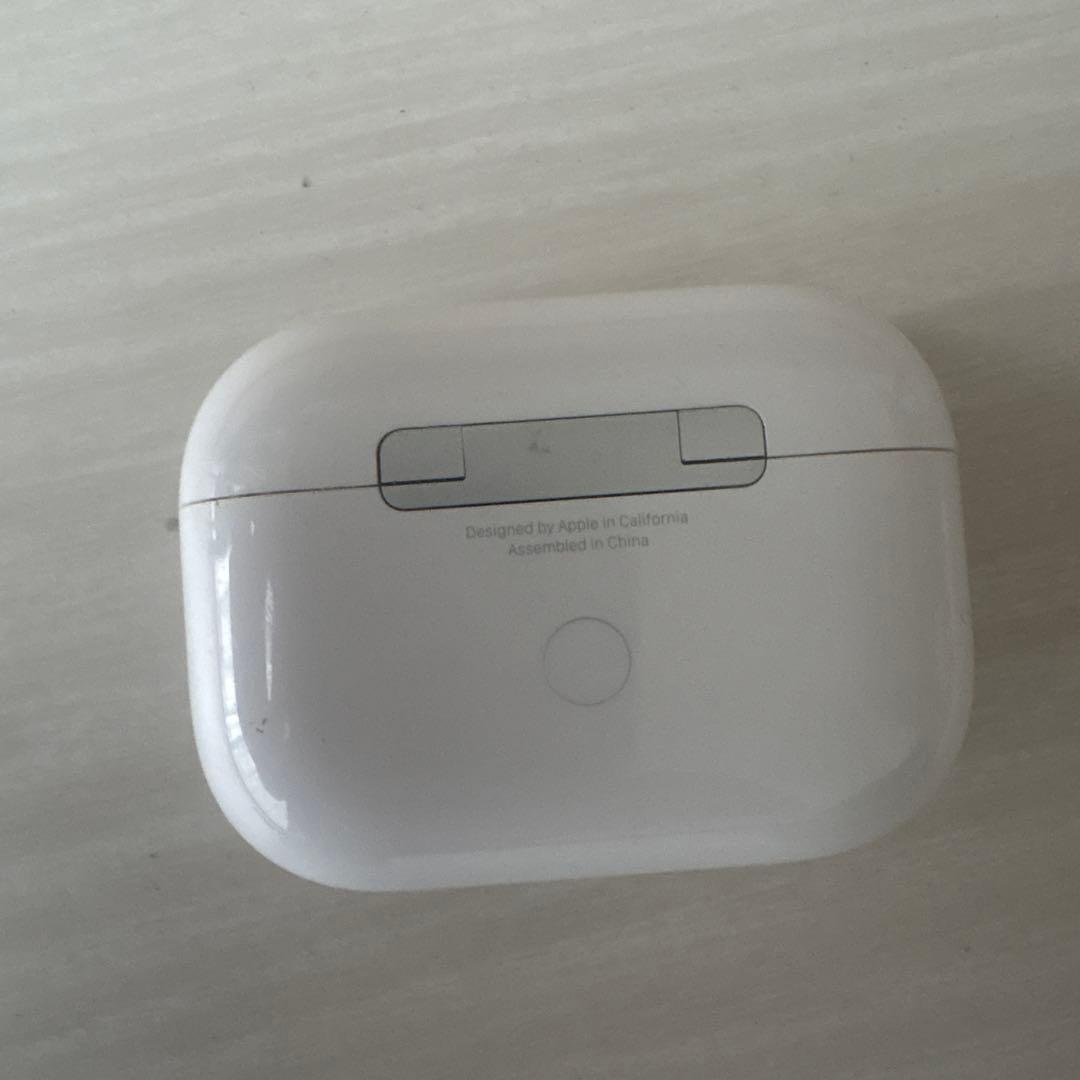 Apple AirPodspro ノイズキャンセリング