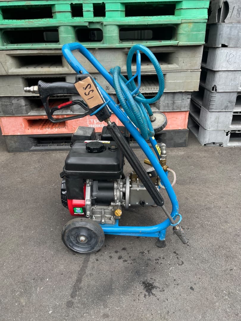 ツルミポンプ　HPJ-3100E-1　エンジン高圧洗浄機