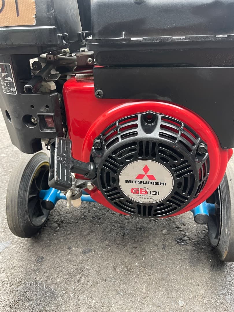 ツルミポンプ　HPJ-3100E-1　エンジン高圧洗浄機