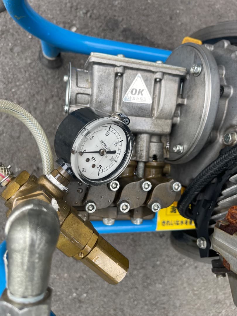 ツルミポンプ　HPJ-3100E-1　エンジン高圧洗浄機