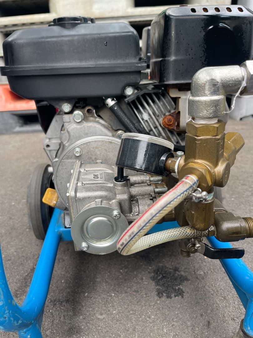 ツルミポンプ　HPJ-3100E-1　エンジン高圧洗浄機