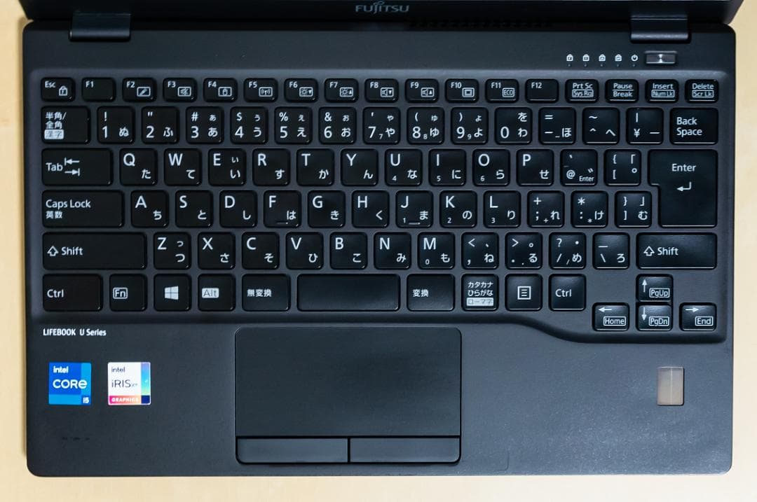 富士通U9311/F 1145G7/8GB/SSD256GB/Office/64