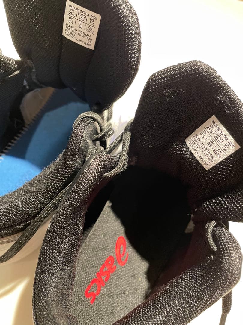 ASICS V-SWIFT FF バレーボールシューズ25.5cm