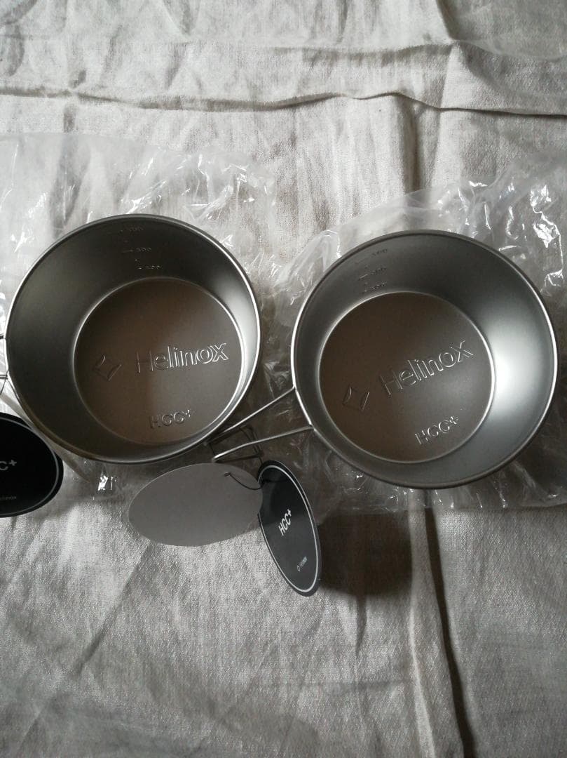 Helinox HCC+ シェラカップ 2個セット