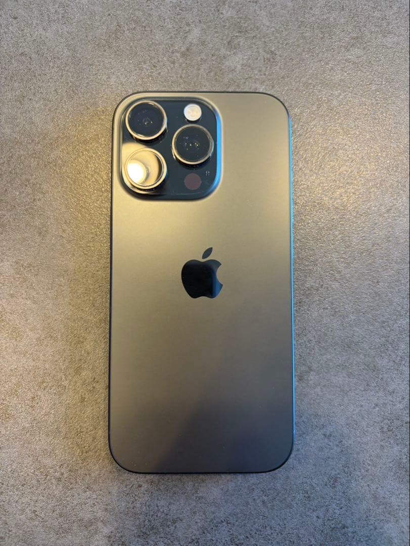 iPhone16 Pro 128GB SIMフリー ブラック 黒 Apple