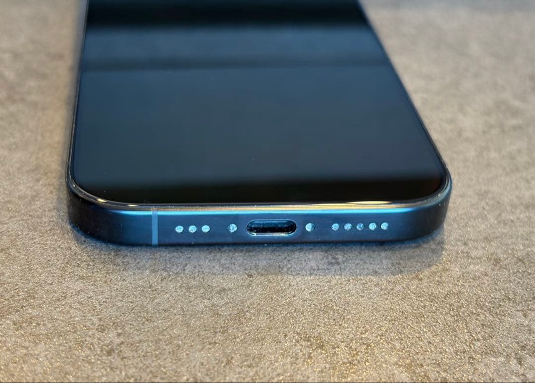 iPhone16 Pro 128GB SIMフリー ブラック 黒 Apple