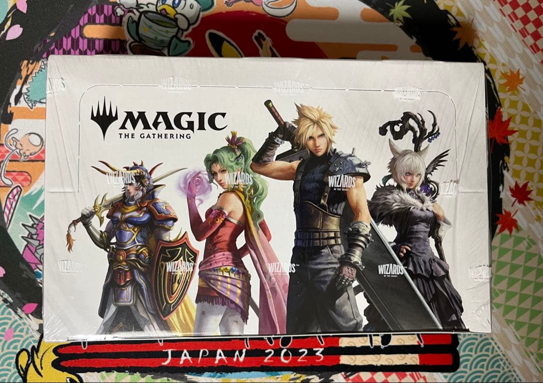 未開封 1BOX ファイナルファンタジー　日本語版マジックザギャザリング
