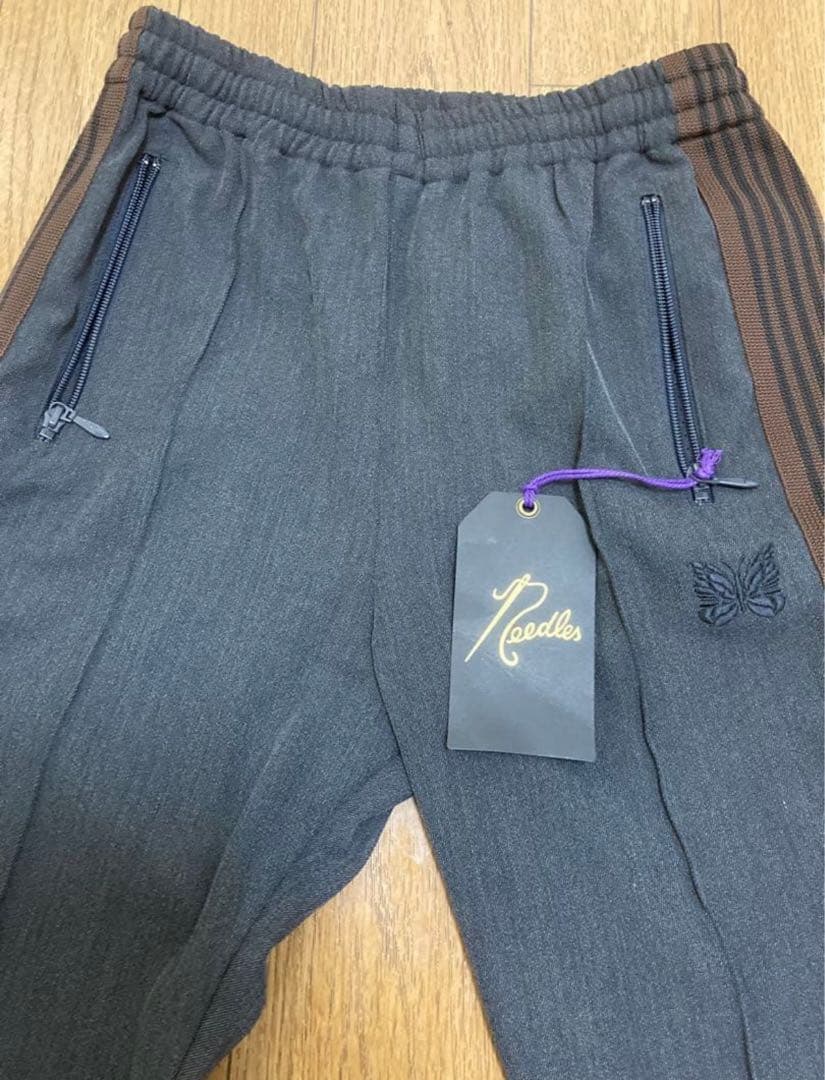 ⭕️即完売品 別注限定Needles チャコールブラック×ブラウン