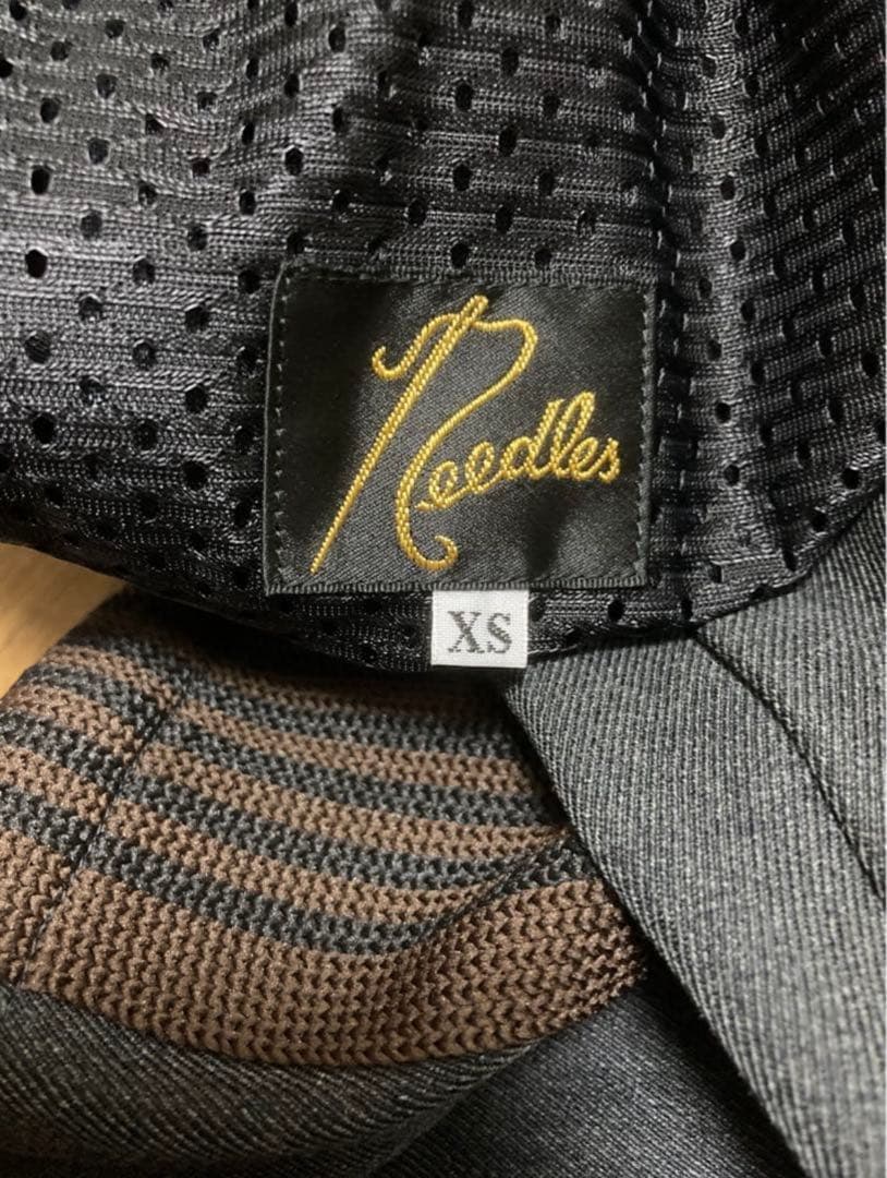 ⭕️即完売品 別注限定Needles チャコールブラック×ブラウン