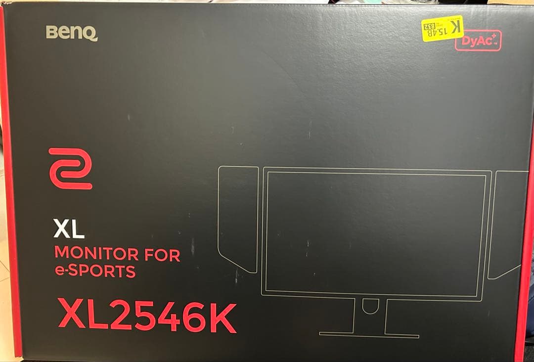 ZOWIE XL2546K (24.5型/フルHD/240Hz/0.5ms)