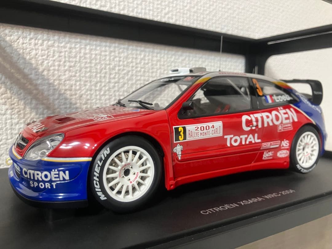 1/18 オートアート シトロエン クサラ WRC 2004