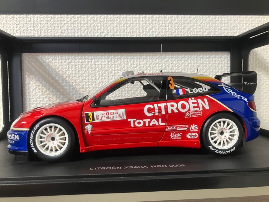 1/18 オートアート シトロエン クサラ WRC 2004