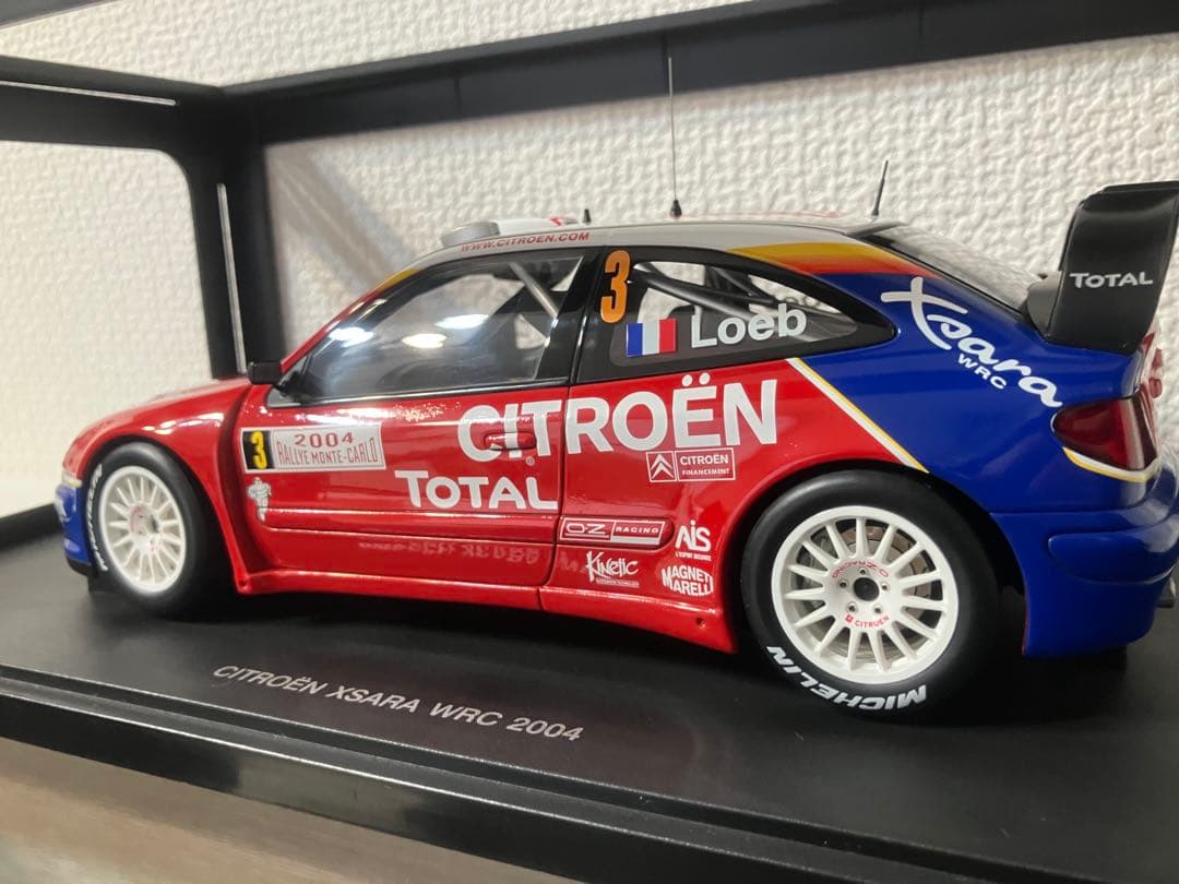 1/18 オートアート シトロエン クサラ WRC 2004