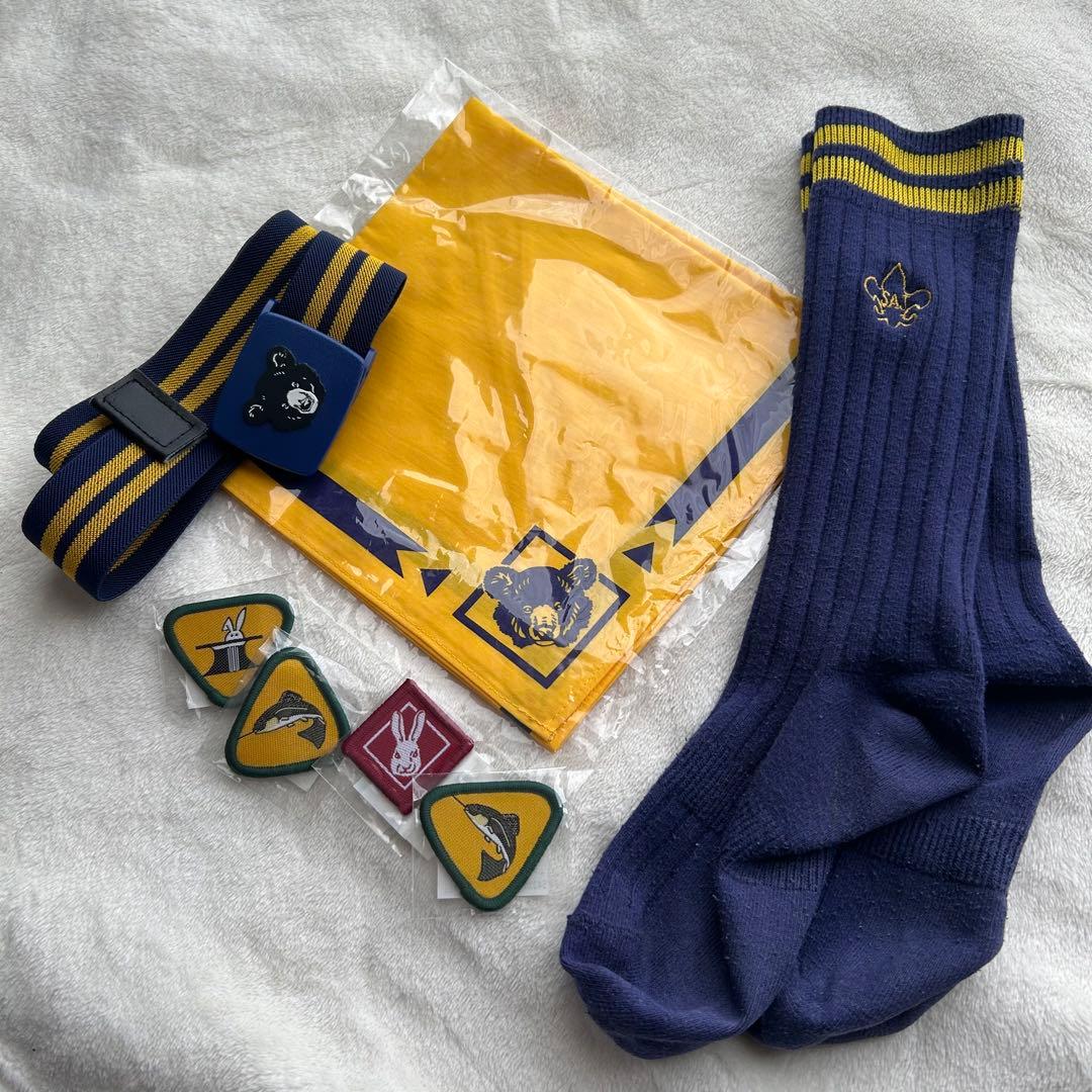 ボーイスカウト制服一式 カブ隊制服150サイズ