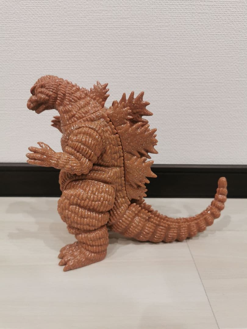 ゴジラ ソフビ Sofubi Marmit 22CM Godzilla ラメ