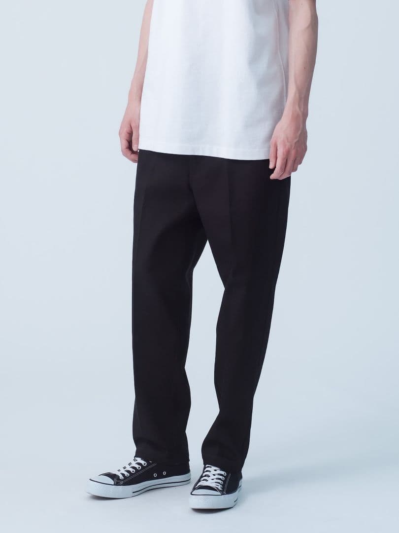 Dickies for RHC オーガニックコットンワイドフィットパンツ