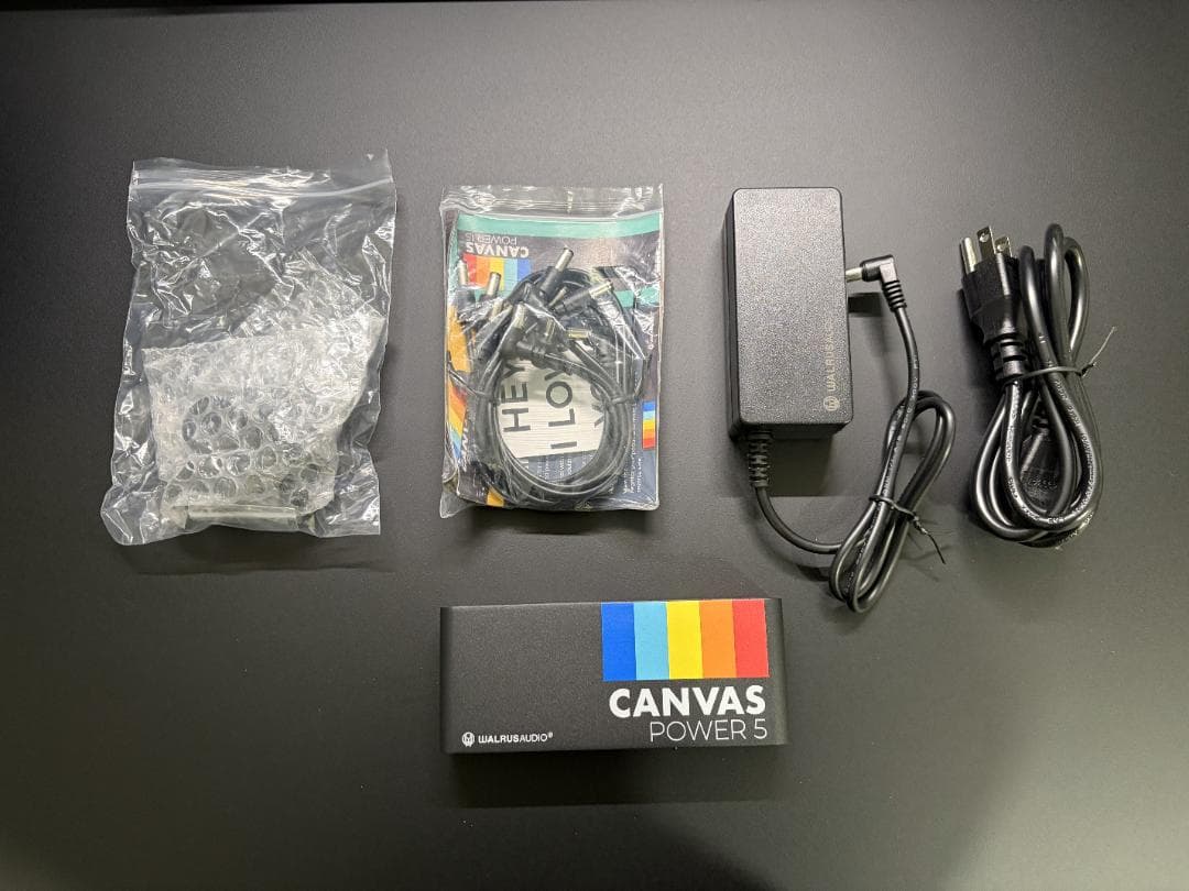 Walrus Audio Canvas Power 5 (電源アダプター付属)