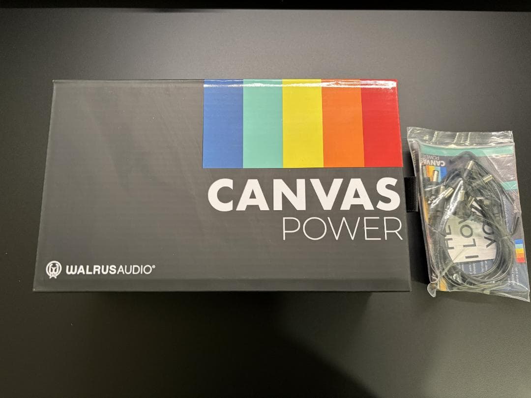 Walrus Audio Canvas Power 5 (電源アダプター付属)