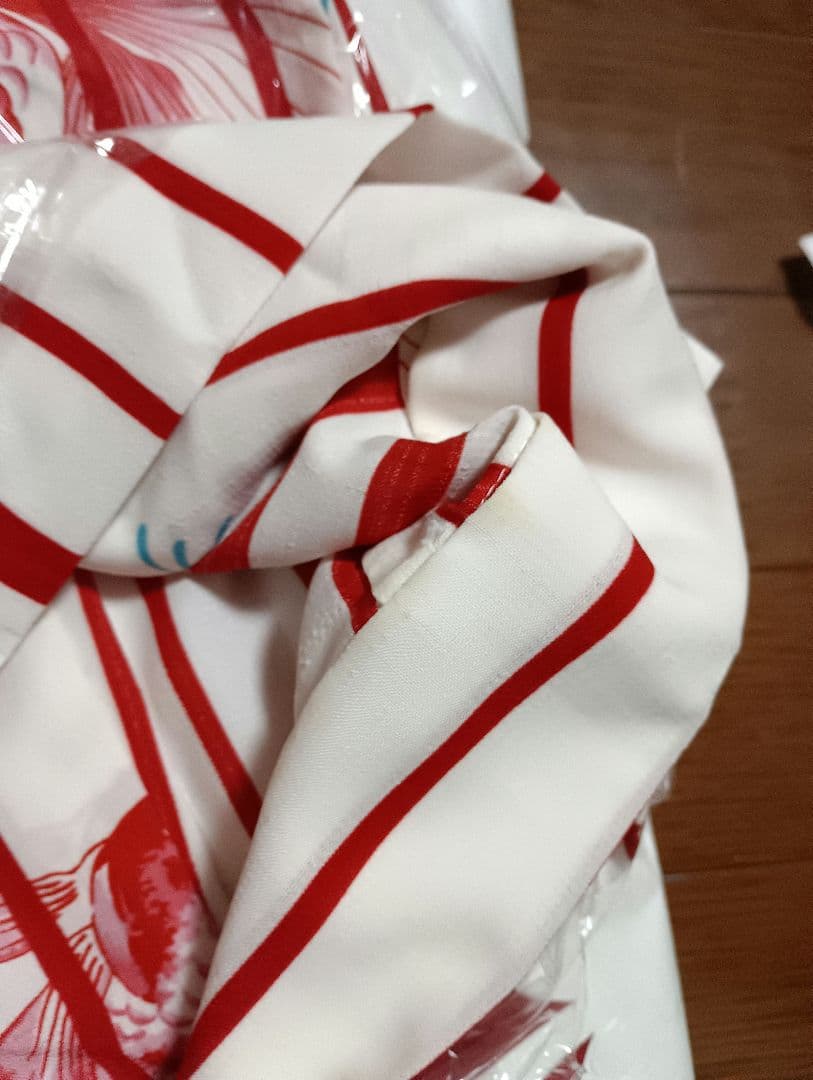 撫松庵　ふりふ　浴衣一式セット