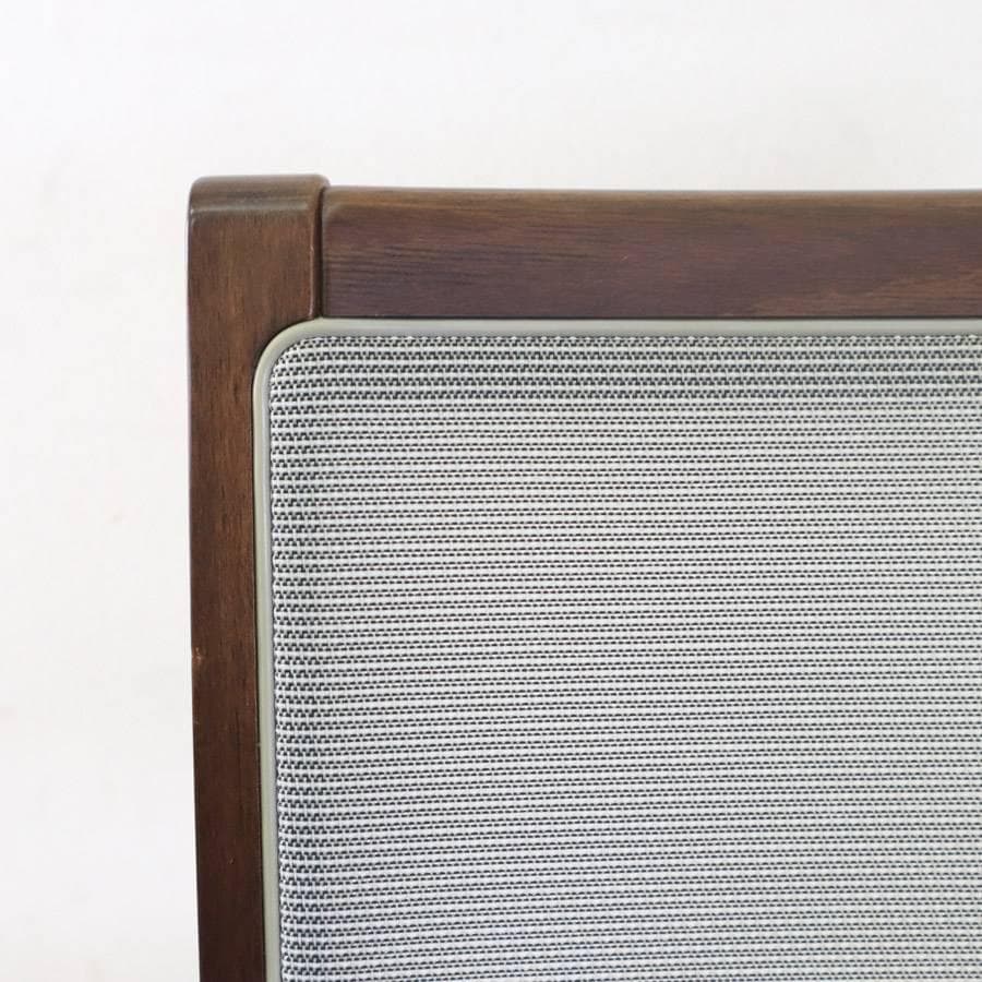 カリモク家具 デスクチェア XT2401IK ブナ材 アイボリーxモカブラウン