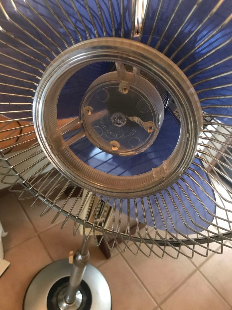 ゼネラル扇風機 F-760型　動確品　昭和レトロ　ヴィンテージ　大型扇風機