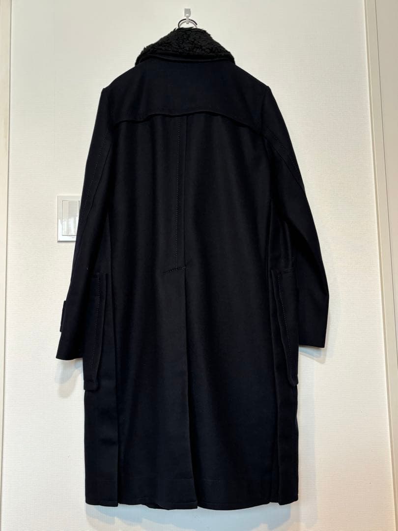 sacai 21-02619 ウールダッフルコート