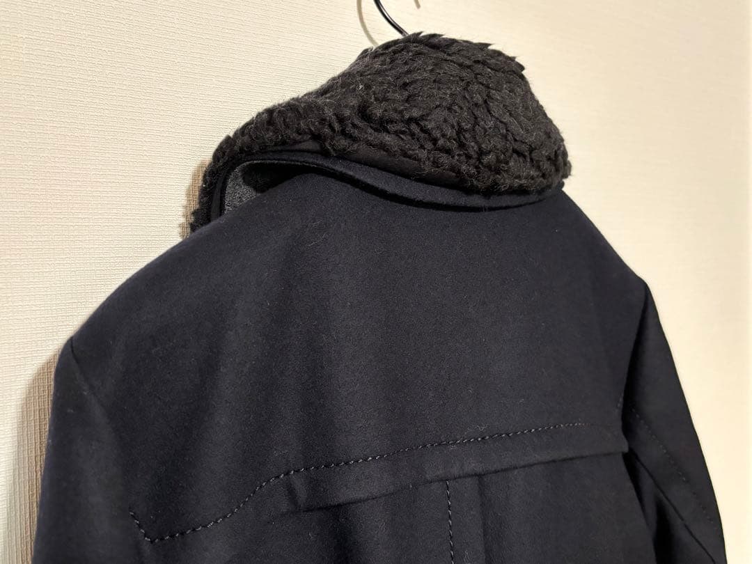 sacai 21-02619 ウールダッフルコート