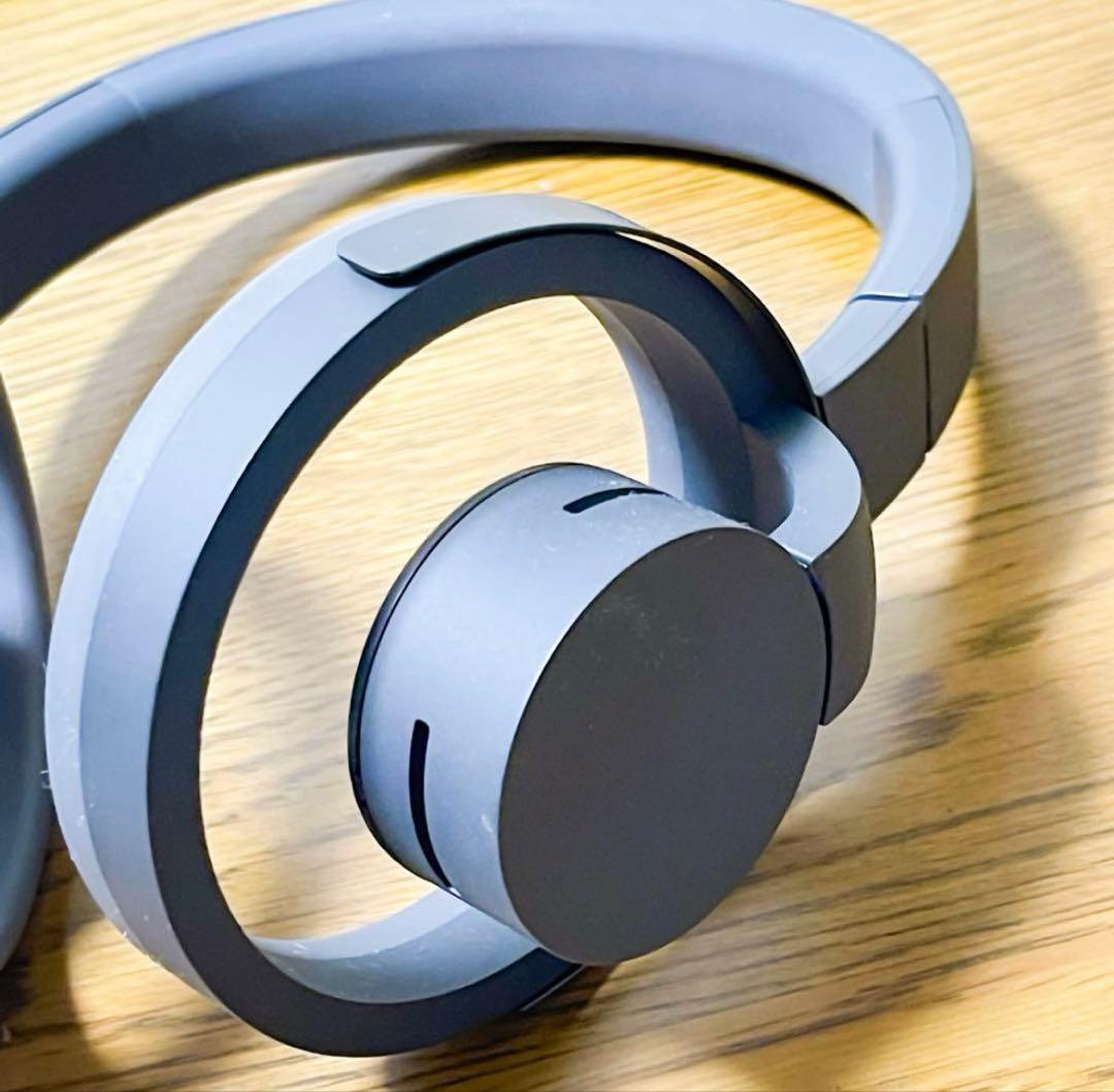 nwm ONE ワイヤレスヘッドホン　ダークグレー