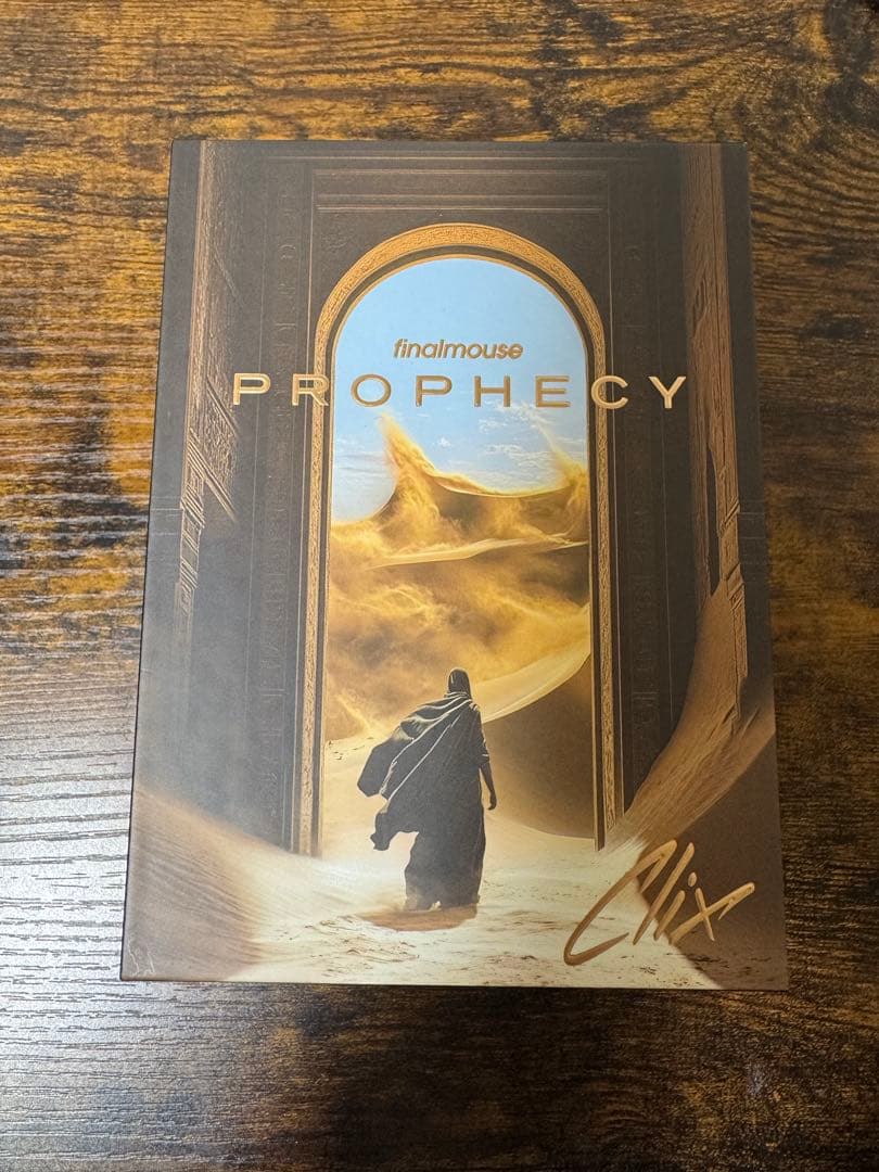 マウス・トラックボール Finalmouse UltralightX Prophecy Clix L