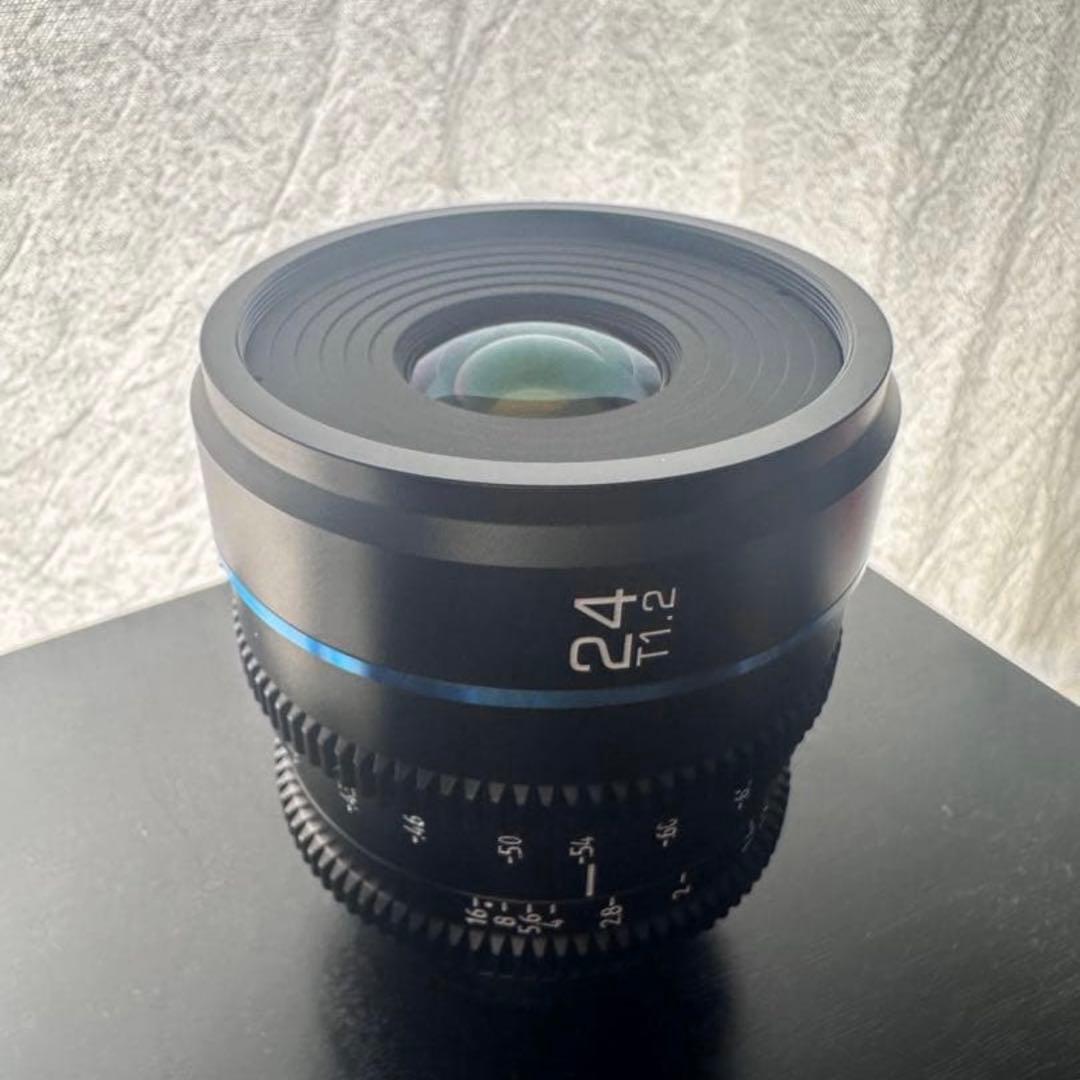 SIRUI Night Walker T1.2シネマレンズ24 35 55mm