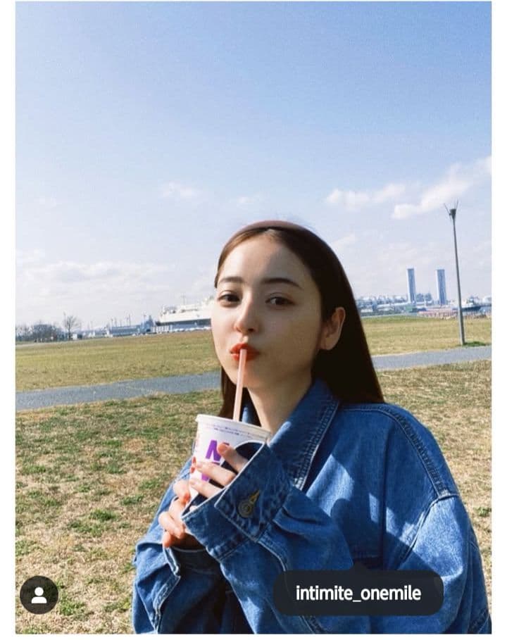 佐々木希着用　intimite アンティミテ　デニムジャケット