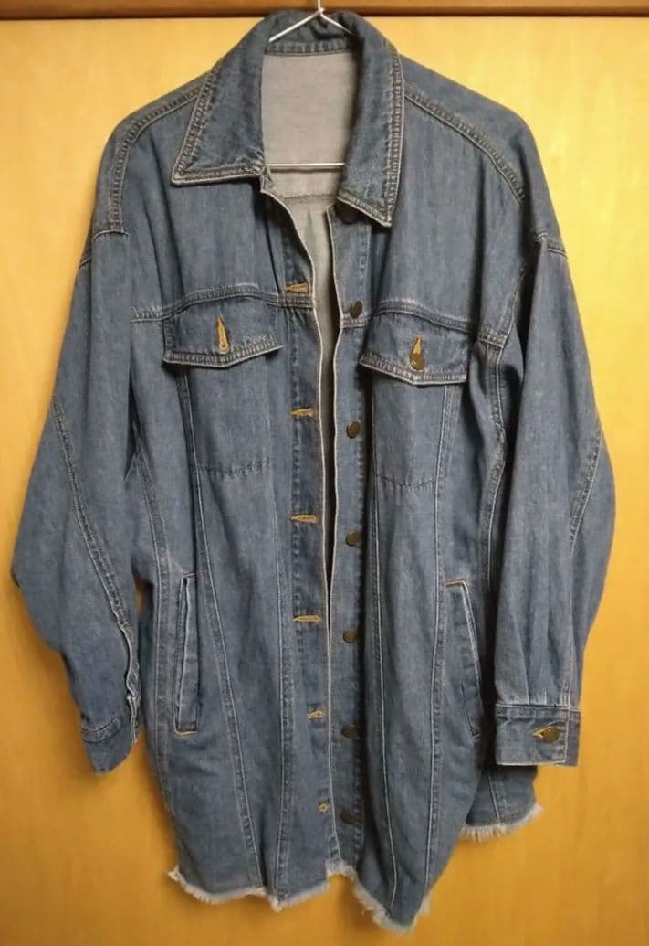 佐々木希着用　intimite アンティミテ　デニムジャケット