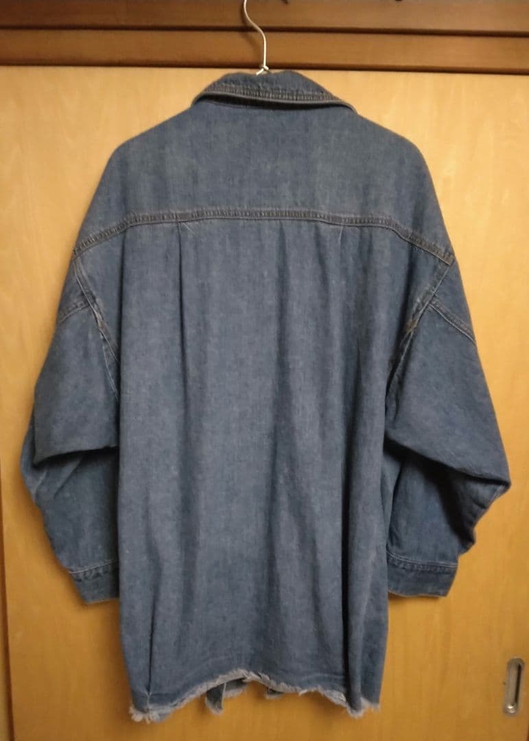 佐々木希着用　intimite アンティミテ　デニムジャケット