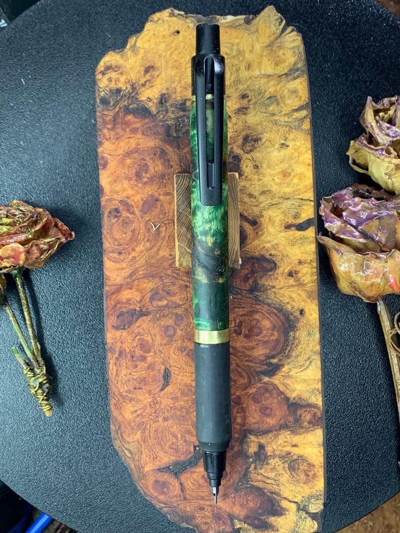 ほやクルトガksグリーンスタビシャープペンシル0.5mm